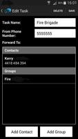 Auto Forward SMS- free trial imagem de tela 2