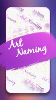 Name art - Focus n filter Affiche