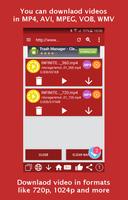 HD Video Downloader اسکرین شاٹ 2