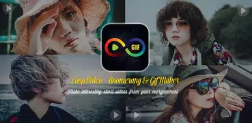 Video Looper  - Boomerang & Gif Maker