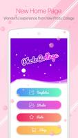 photo collage editor پوسٹر