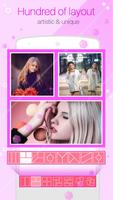 photo collage editor اسکرین شاٹ 1