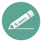 S-Note (Simple Notepad) simgesi