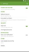 Call recorder স্ক্রিনশট 2