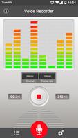voice recorder-poster
