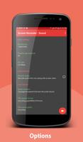 Screen Recorder With Sound पोस्टर