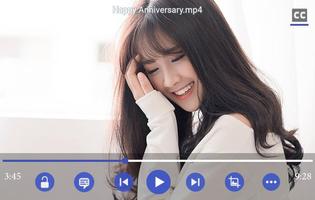 برنامه‌نما Music player عکس از صفحه