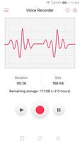 voice recorder স্ক্রিনশট 3
