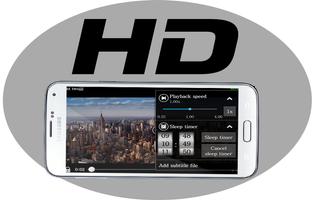 XXX video player-X HD Affiche