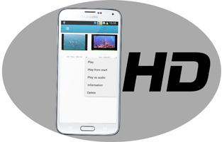 XXX video player-X HD تصوير الشاشة 2