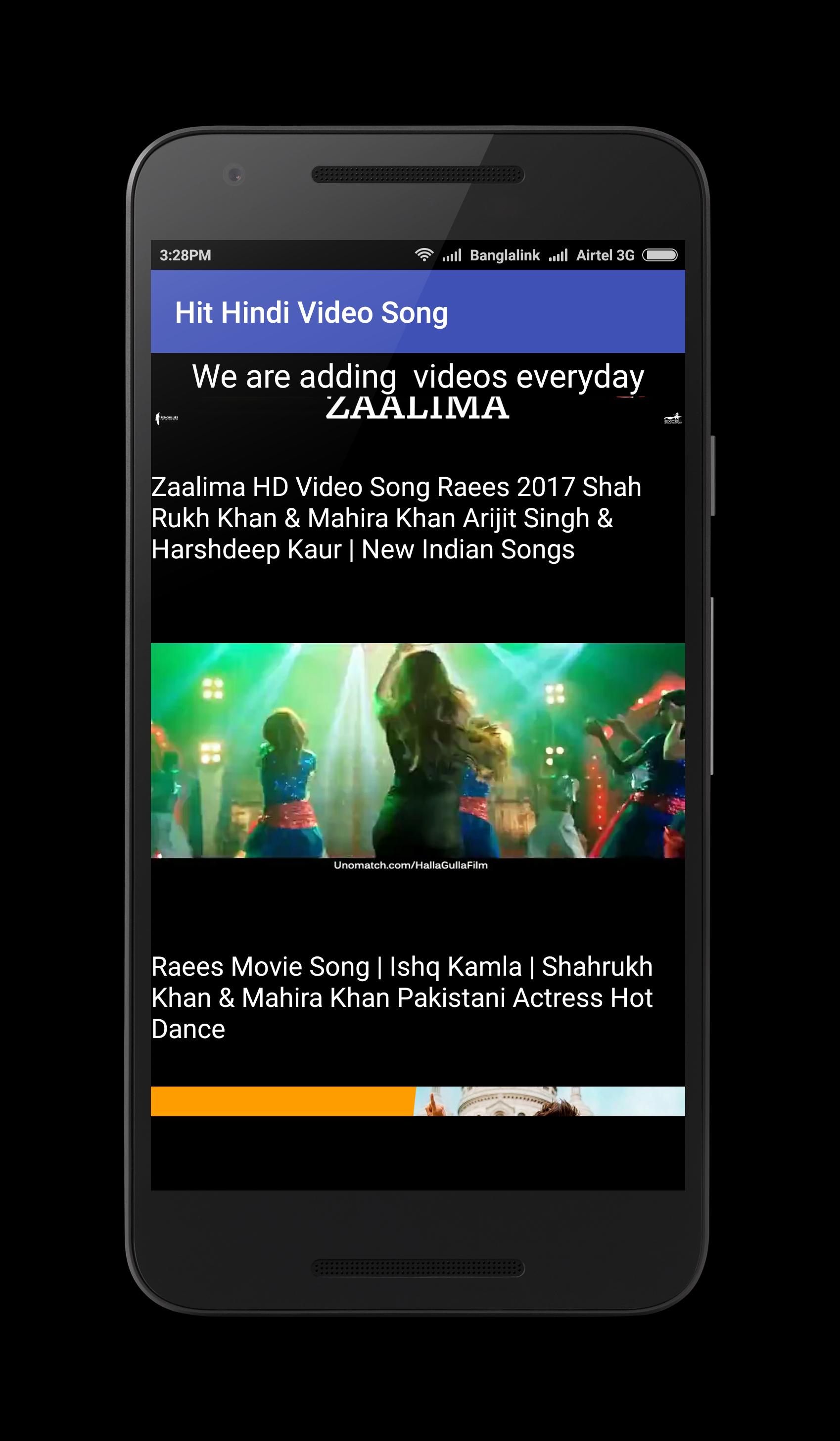 Hindi Hot Songs For Android Apk Download