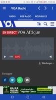 Radio VOA  - Afrique, Monde poster