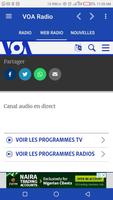 Radio VOA  - Afrique, Monde screenshot 1