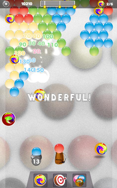 Jouer au jeu gratuit Bubble Shooter Hard Marbles pour Android - Téléchargez  l'APK