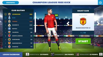 Football Champions Free Kick League 17 पोस्टर