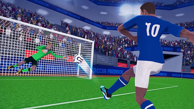 freekick soccer world champion apk download free sports game for