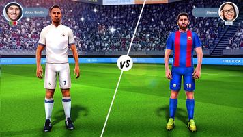 FreeKick PvP Football پوسٹر