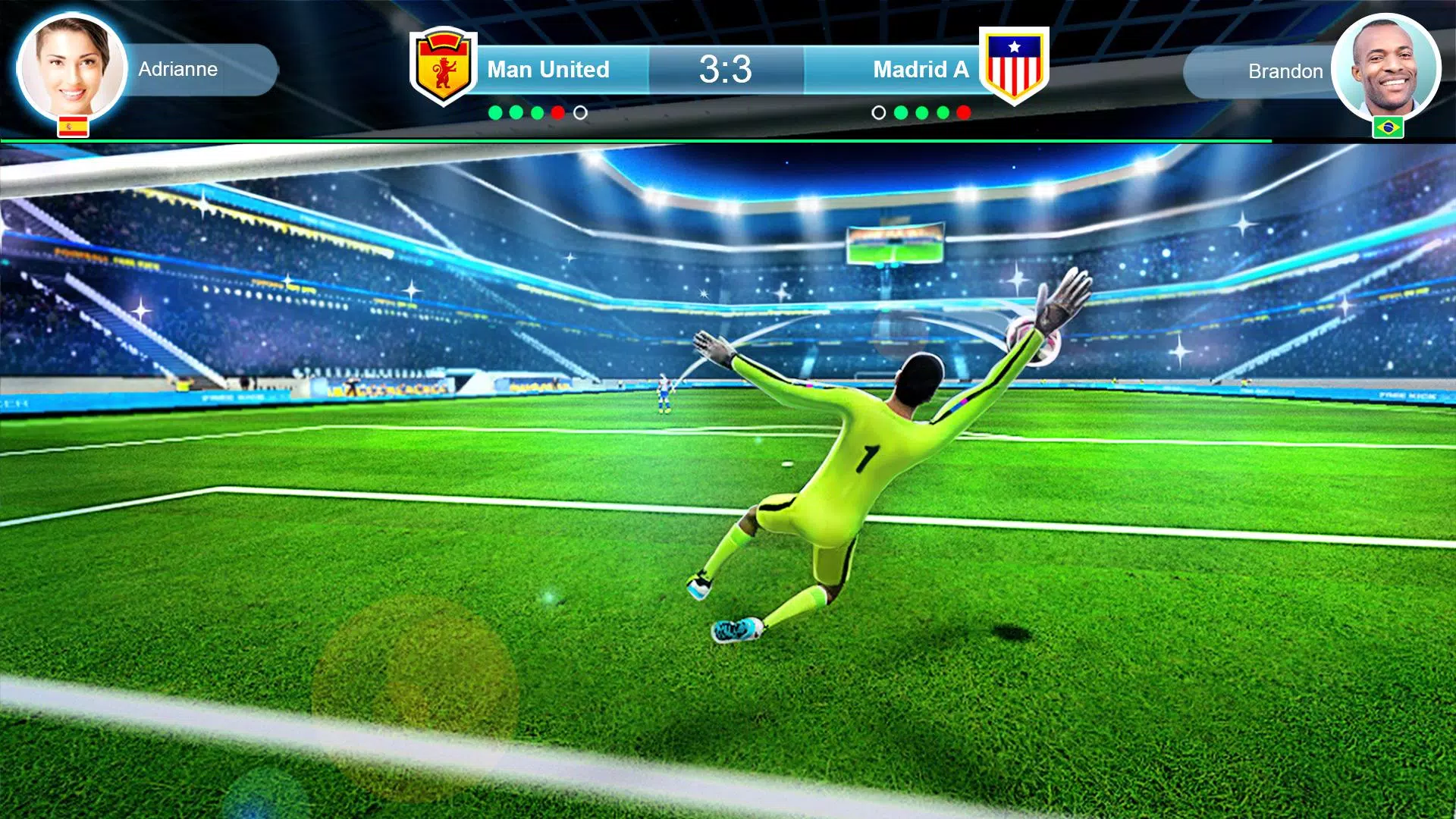 Download do APK de Futebol Freekick 2021 - Tiro l para Android