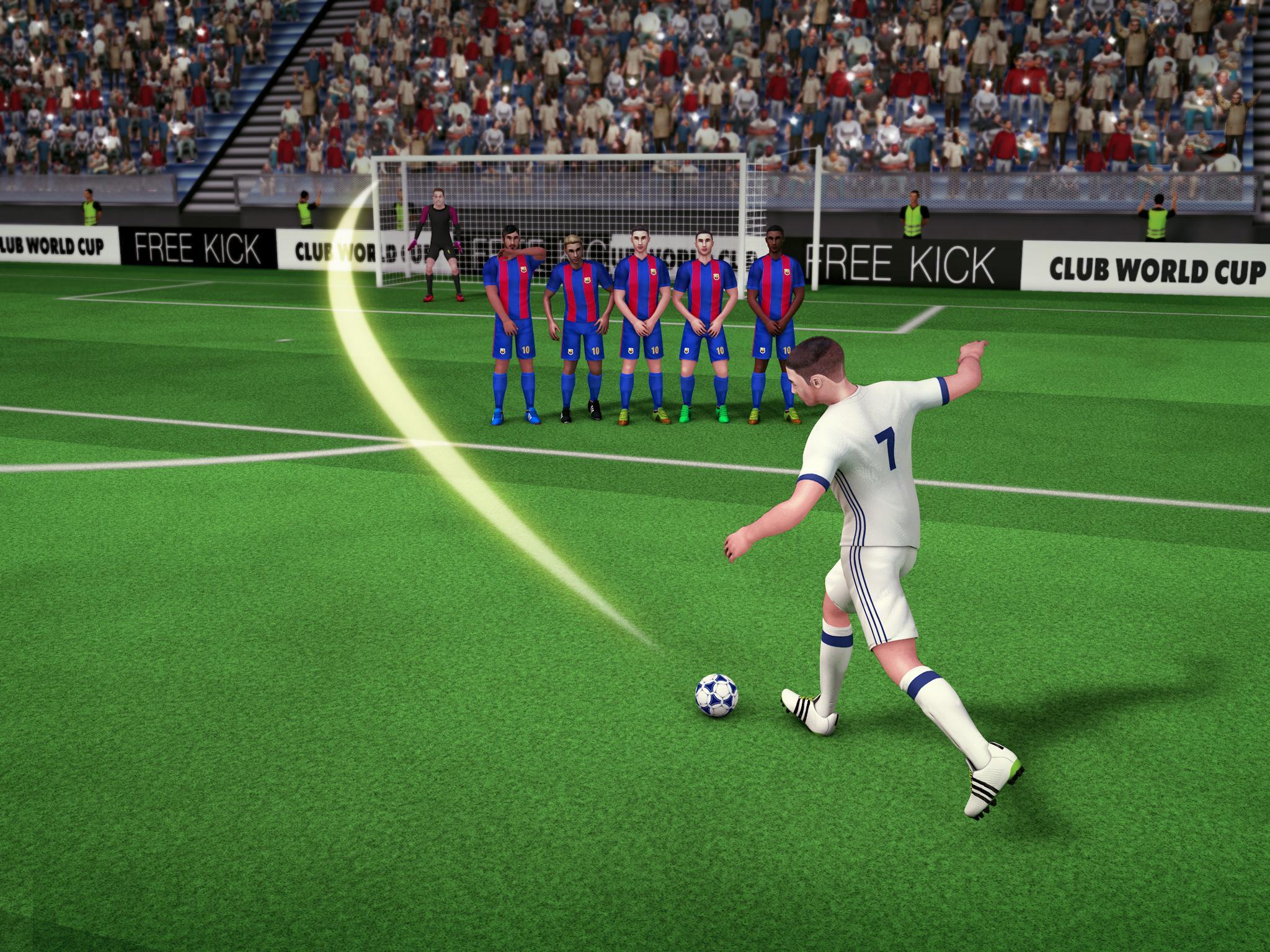 Free Kick Club World Cup 17 For Android Apk Download