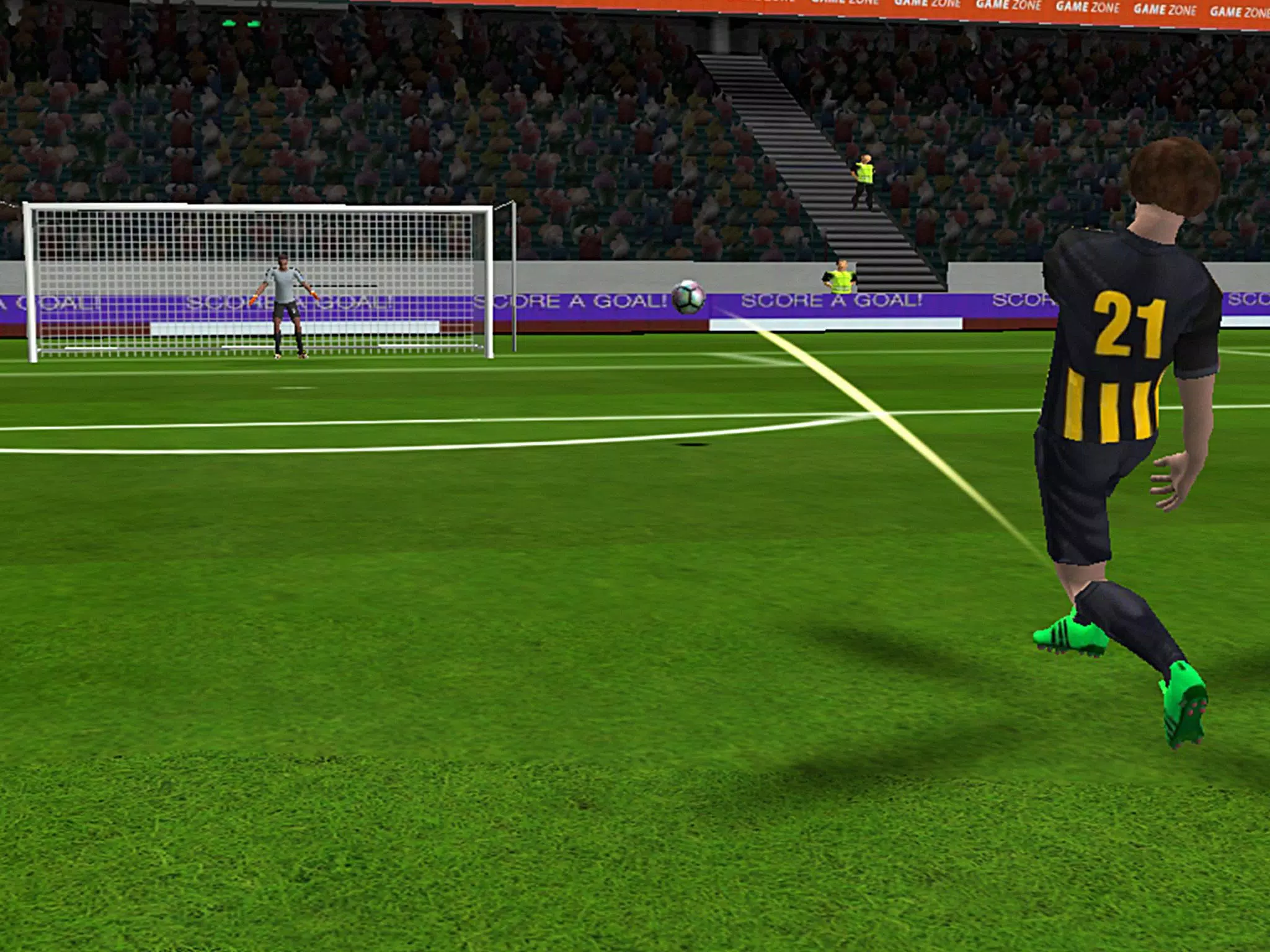 Download do APK de Futebol Freekick 2021 - Tiro l para Android