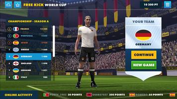 SOCCER FREE KICK WORLD CUP 17 captura de pantalla 1