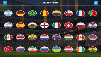 برنامه‌نما SOCCER FREE KICK WORLD CUP 17 عکس از صفحه