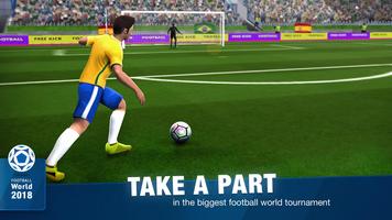 Poster EURO FreeKick Soccer 2022