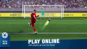 EURO FreeKick Soccer 2022 اسکرین شاٹ 1