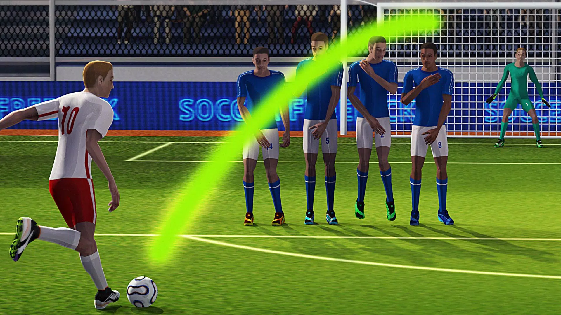 WORLD CUP 2014 FREE KICK jogo online gratuito em