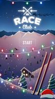 Ski Race Club poster
