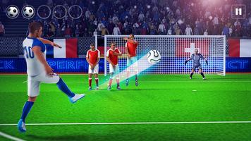 Perfect Soccer FreeKick 3D पोस्टर