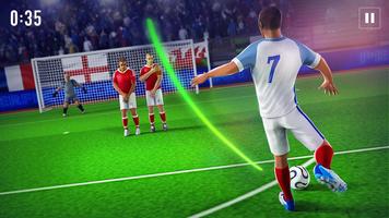 Perfect Soccer FreeKick 3D capture d'écran 1