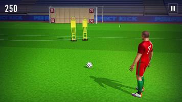 Perfect Soccer FreeKick 3D capture d'écran 2