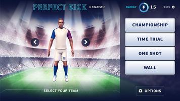 Perfect Soccer FreeKick 3D capture d'écran 3