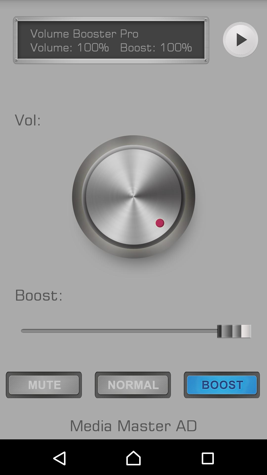 Volume Booster Pro APK for Android Download