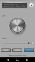 برنامه‌نما Volume Booster Pro عکس از صفحه