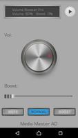 Volume Booster Pro скриншот 3