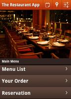 Cafe & Restaurants app demo الملصق