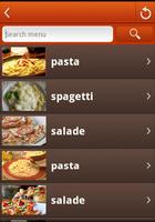 برنامه‌نما Cafe & Restaurants app demo عکس از صفحه