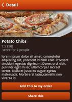 Cafe & Restaurants app demo Screenshot 3