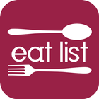 Icona Eat List – smart food reviews