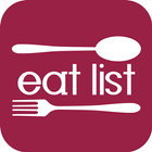 Eat List – smart food reviews آئیکن