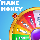 Spin the Wheel and Earn Money icône