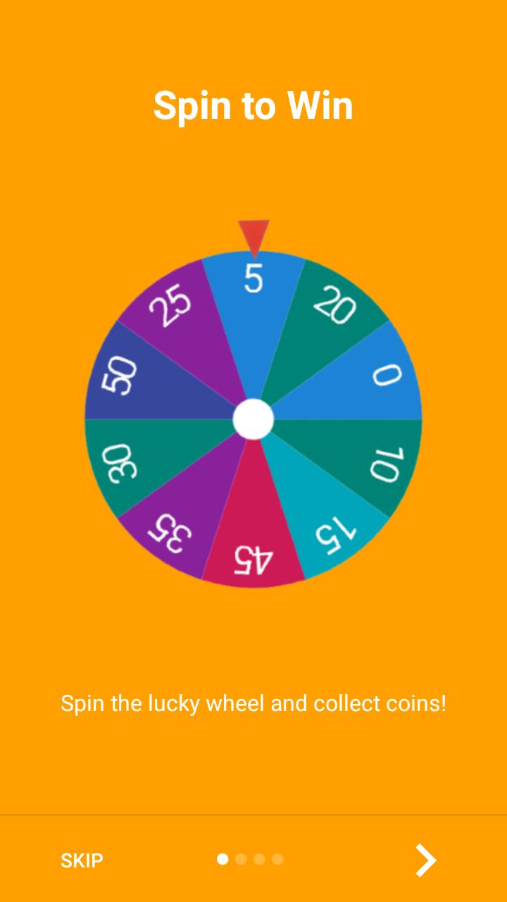 Free spin the wheel app