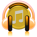 Gold Music Player
