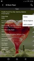 3D Music Player screenshot 1