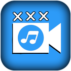 xxx Audio Video Player (Music & Video Player) ícone