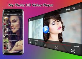 1 Schermata My Photo HD Video Player