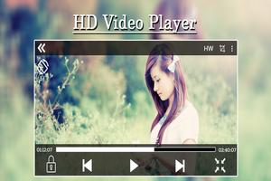 HD Video Player Affiche