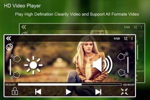 HD Audio Video Player capture d'écran 1